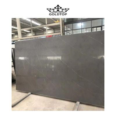 Home Decoration Artificial Stone Polished/Honed Surface Kitchen/Bathroom Countertop Temper Quartz for Home