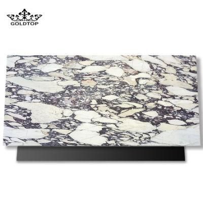 Calacatta Purple Kitchen Countertops Island Worktop Table Tops Bathroom Vanity Wall Panels Natural Stone Tiles Marble Slabs