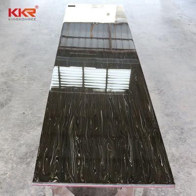 Polished Translucent Solid Surface Sheet Hot Sale Artificial Onyx Stone Wall Panel