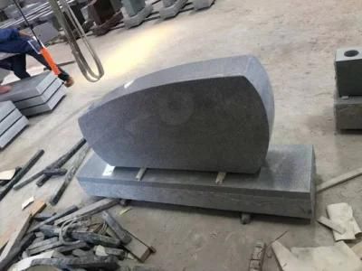 G603 Sesame Grey Granite Tombstone Headstone Monuments