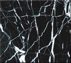 Culture Stone Panel, Nero Marquina Black Marble, Marble Panel, Wall Stone
