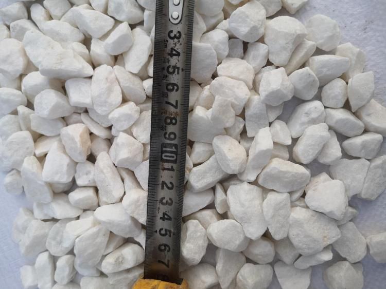 Hot Selling Natural Stone Snow White for Decoration