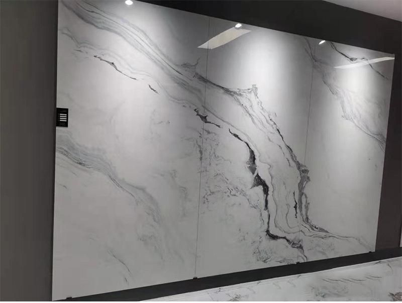 Grey/White/Black/Red/Brown/Green/Golden/Yellow/Polished Artificial Marble Wall Slate Cladding Costumized Slab Quartz for Wall Panel Sintered