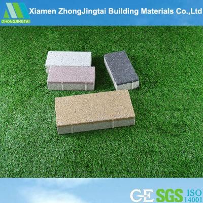 Eco-Friendly Water Permeable Cheap Floor Tile Pavers Building Material