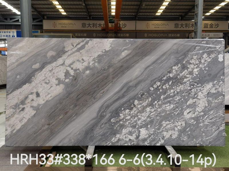 Palissandro blue Natural Marble Tiles Bay Window Background Vanity Top