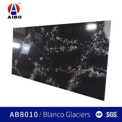 Artificial Quartz Bathroom Tiles Non Slip SGS and NSF Certificate