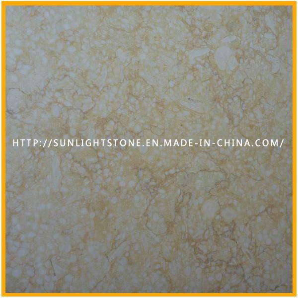 Natural Yellow Sunny Beige Stone Marble Floor and Wall Tiles