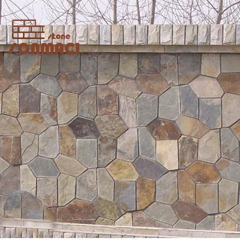 Natural Slate Flagstone Patio Steps Stone Paver