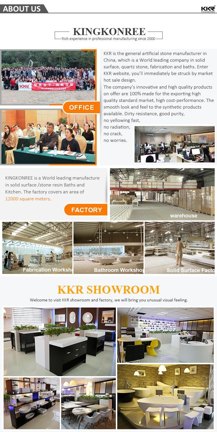 Factory Price Solid Surface Sheet for Countertops and Table Top in Marble Stone 30mm Sheet