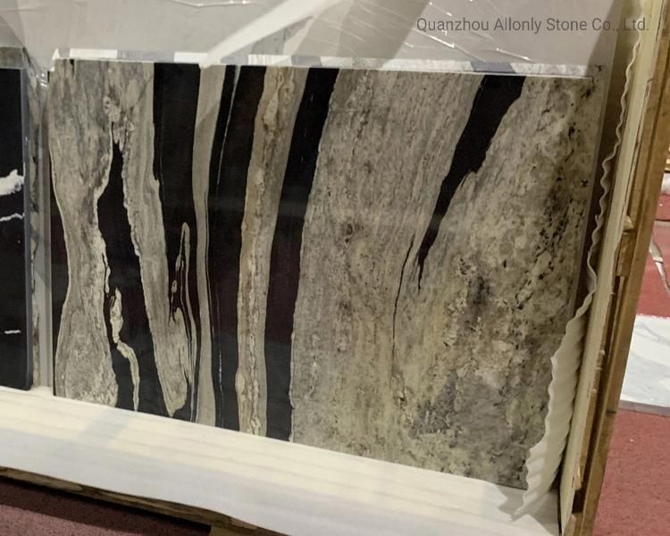 Natural Stone Countertop Black Horse Granite Kitchen Benchtop