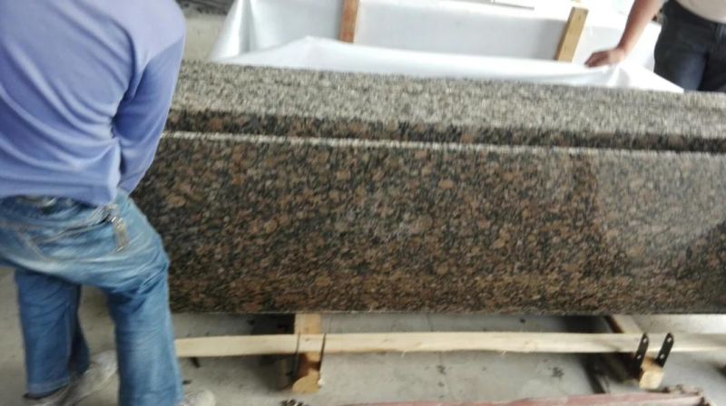Natural Polished Baltic Brown Color Granite Stone Polished Slabs with Good Price