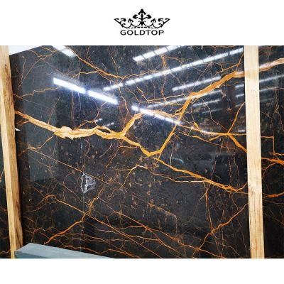 Natural Stone Polished Indoor Decoration Port Laurent Slab Marble Tabletop