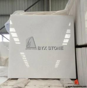 Chinese Crystal White Marble Tile for Interior Wall &amp; Flooring