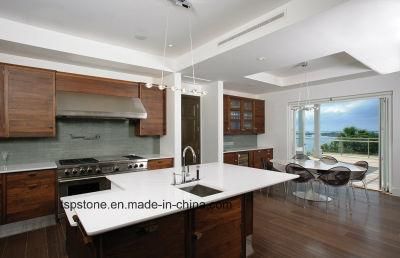 Artificial Solid Surface Quartz Stone for Countertop Slab &amp; Tile