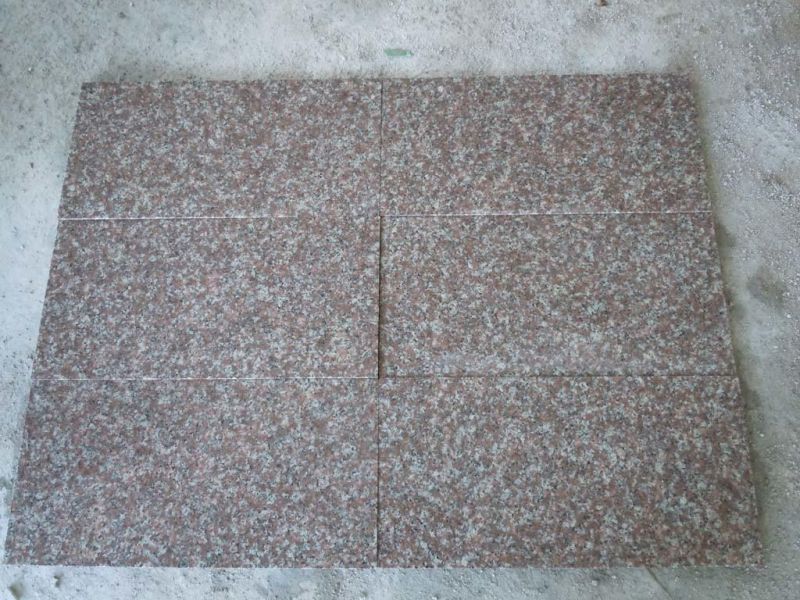 Cheap Polished Pink Red G687 China Granite Tile