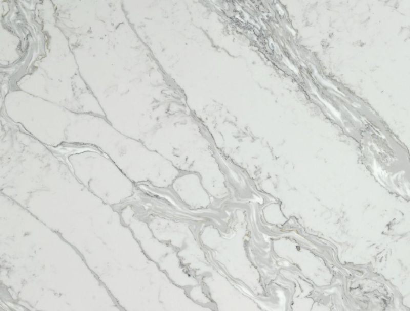 Modern Artificial Quartz Stone Kitchen Countertop Thickness 2cm Esv011