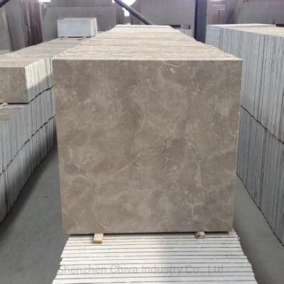 Grey Beige Floor/Wall Facade/Cladding/Stone Tile Cheap Natural Marble Flooring