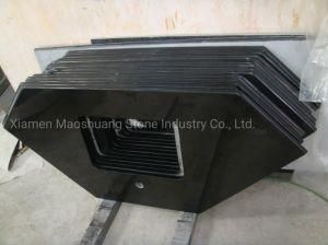Chinese Hot Sale Black Granite Bathroom Vanity Top