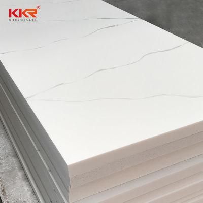 Marble Pattern Artificial Stone Acrylic Solid Surface Corian Shower Wall Panel