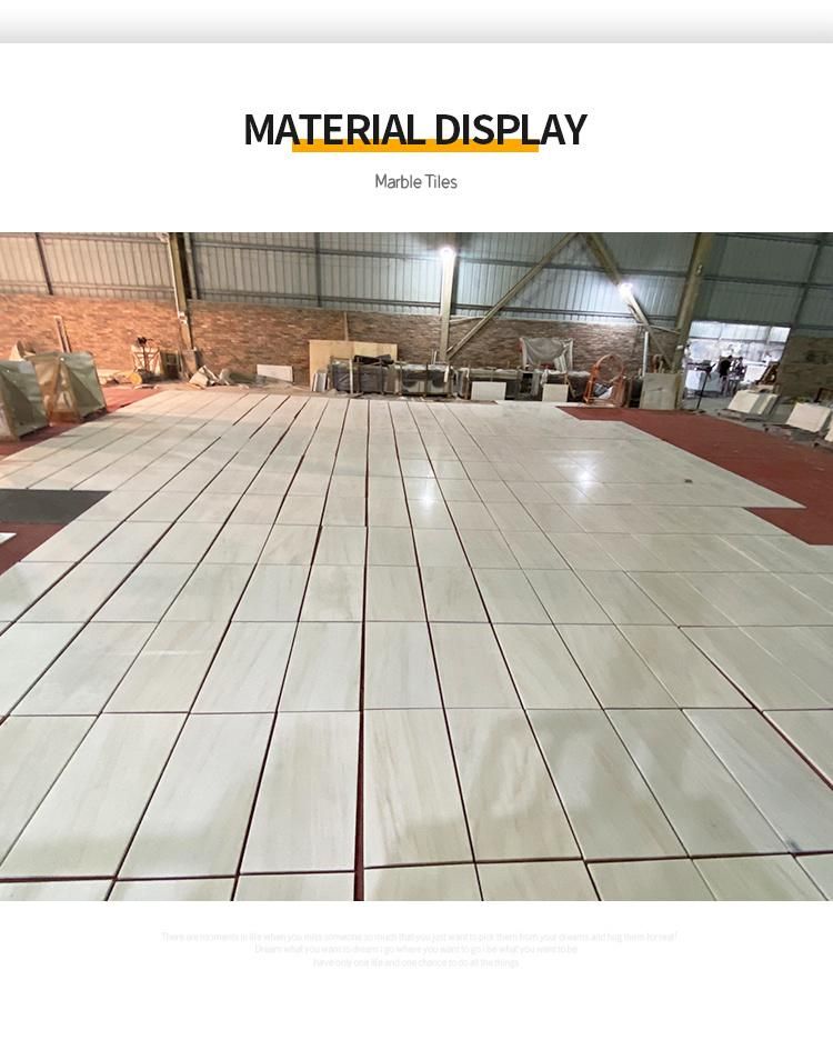 Support Customization Factory Natural Marble Tile Polishing Finished Cut to Size Project Marble Stone Slabs Tile Marble Tiles