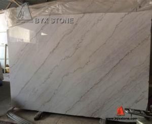 China White Marble Slab for Wall and Floor Tiles