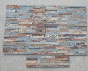 Natural Slate Cultural Stone / Slate Building Stone for Wall Building