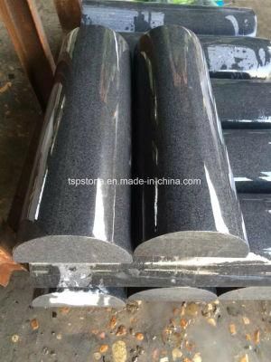 China Dark Grey Granite Stone G654 for Environmental Project