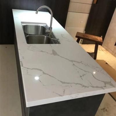 Quartz Slab Kitchen Countertop/Bathroom/Vanitytop Quartz Stone Engineered Stone