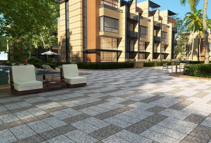 Flamed/Bush-Hammered/Sandblast/Honed/Grey/Beige/Black Natural Granite/Basalt Flooring Outdoor Kerbstone/Curbstone/Paving/Paver/Pavement Stone
