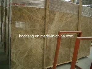 Light Emperador Marble Tile Slab