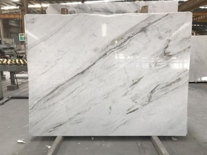 White Stone Marble for Flooring Tiles Slabs Countertops/Worktops/Vanitytops