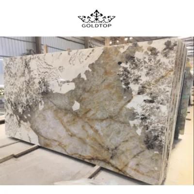 Luxury Stone Polished Indoor Decoration Patagonia Slab Granite for Tiles Countertop