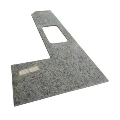 Popular Brazilian Giallo Yellow Granite Stone Colors Countertops for Kitchen