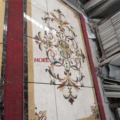 Hot Sale Water Jet Marble Floor Medallions Patterns for Home Decor