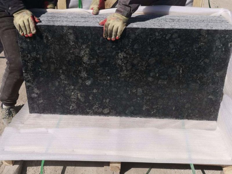 Beautiful Natural Stone Butterfly Green Granite for Kitchen Countertop