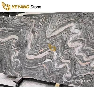 Wave Grain Water Cloud Flower Marble for Wall/Decoration/Flooring/Hotel/Countertop Building Material
