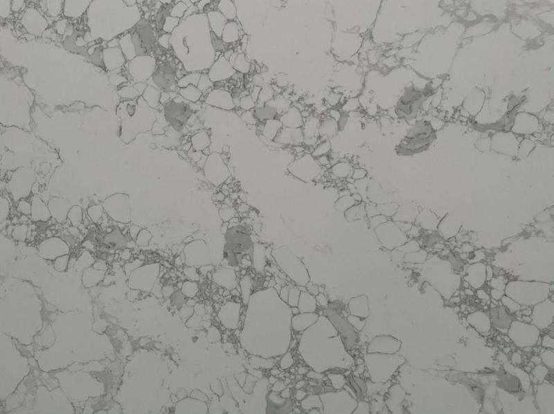 Modern Artificial Quartz Stone Kitchen Countertop Thickness 2cm Esv015