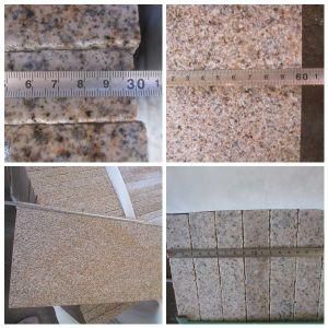 G682 Padang Dark Yellow Sunset Gold Granite for Tile, Slab