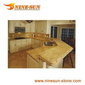 Polished Finished Beige Marble Tops (YXKC-008)