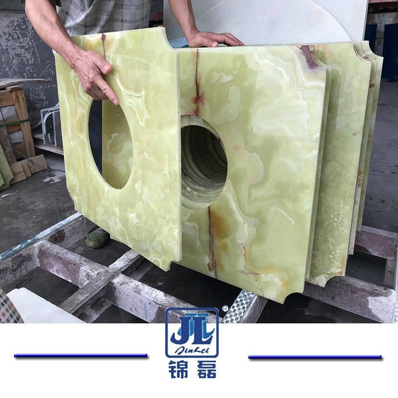 Natural Stones Transparent Royal White/Beige/Green/Yellow/Blue Marble Onyx for Wall Tiles/ Floor Tile/ Vanity Tops Background Tile