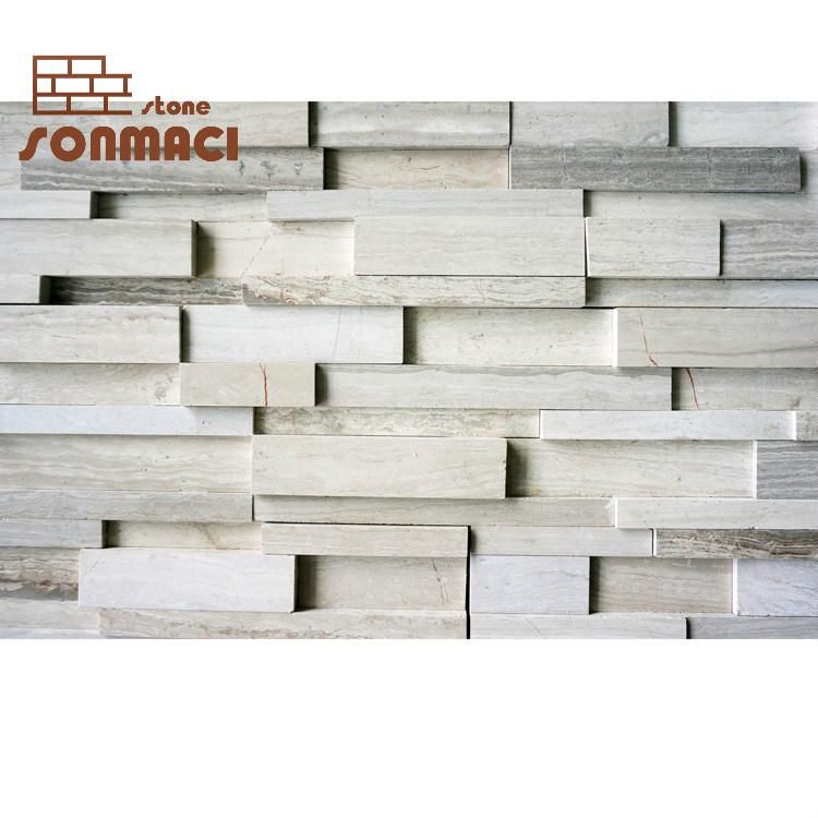 Decorative Stone Z Shape Natural Slate Veneer