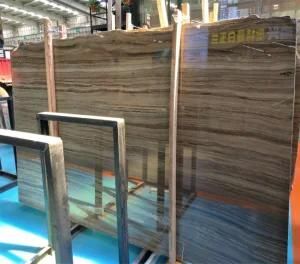 Quality Seattle Wood Marble Slabs/Tiles for Walling/Flooring/Bathroom