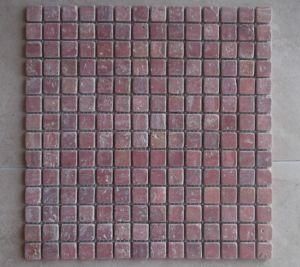 Natural Travertine Mosaic Tiles for Inner Wall Cladding