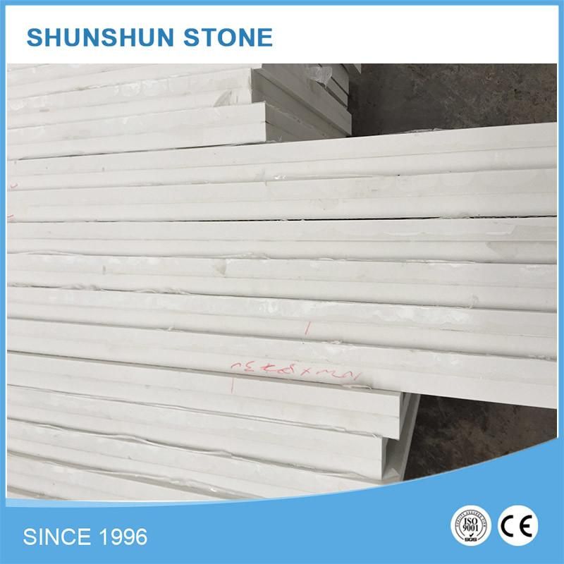 Artificial White Popular Quartz Stone for Kitchen Tops
