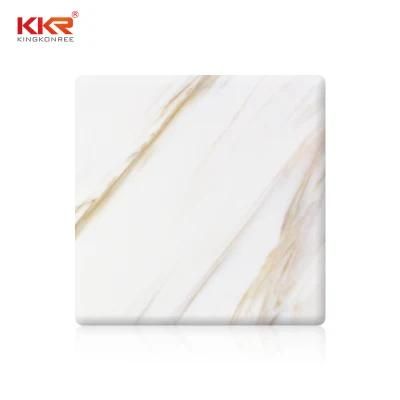 Corian Glacier White Pure Acrylic 100 PMMA Solid Surface Sheet for Countertops