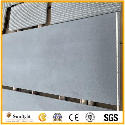 Cheap Natural Hainan Grey Lava Stone Tile, Grey Basalt Tiles