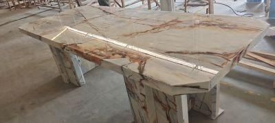 Modern Design Sintered Stone Customized Meeting Desk