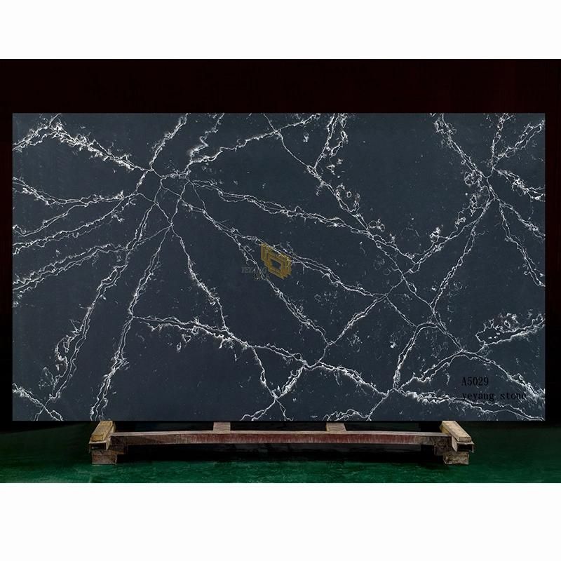 Blue/Red/Grey/Beige/Brown/White Quartz Stone Vanitytops/Worktops/Countertops for Kitchen/Bathroom/Hotel/Stair/Mosaic Stone Wholesale