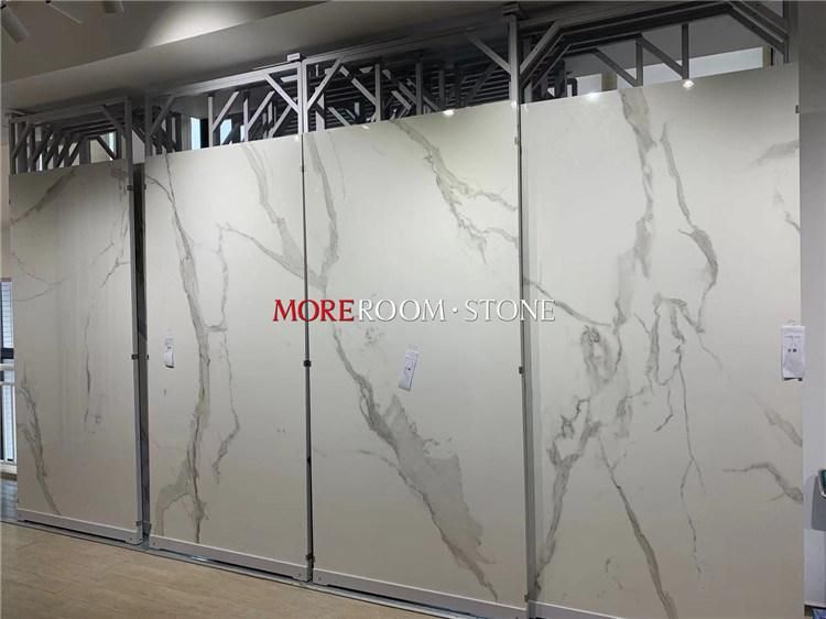 White Volakas Marble for Countertop, Flooring and Wall Design