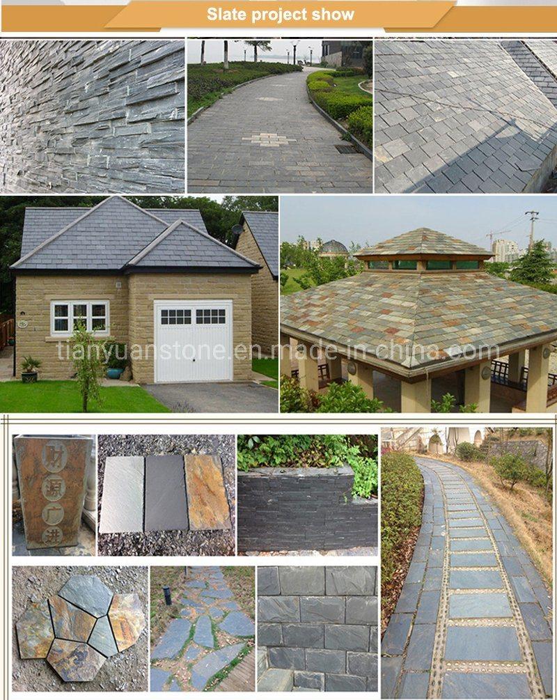 Interior Exterior Wall Quartzite Mushroom Stone Tiles
